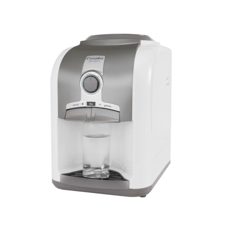 Bebedouro de mesa compressor egm30 branco