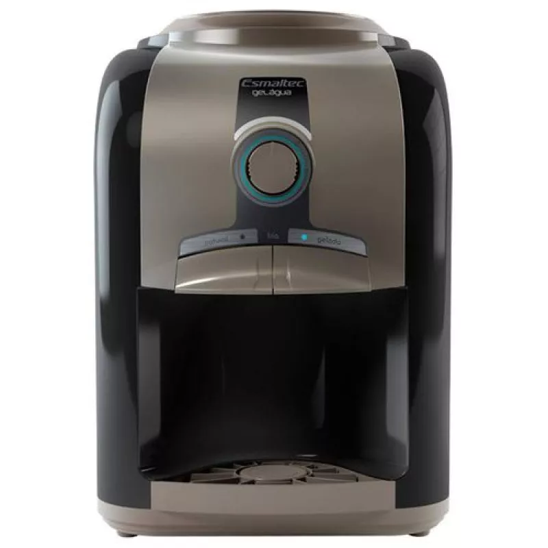 Bebedouro De Mesa Compressor Egm30 Preto Esmaltec