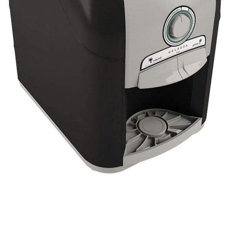 Bebedouro De Mesa Compressor Egm30 Preto Esmaltec