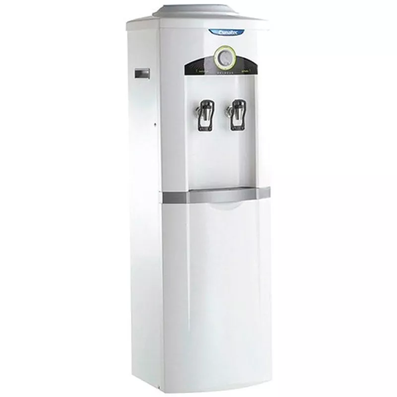 Bebedouro De Coluna Compressor Egc35b Branco Esmaltec