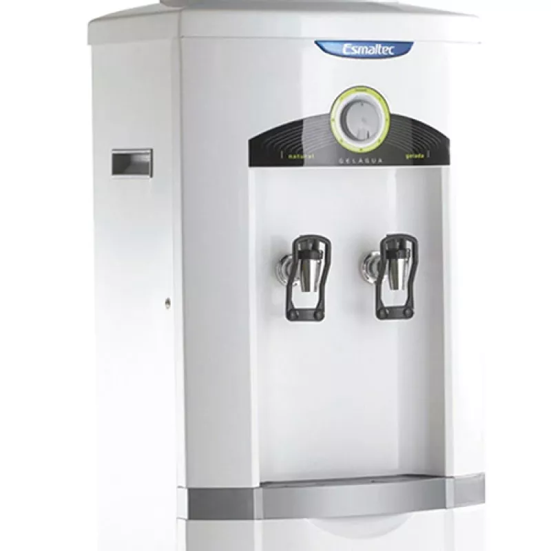 Bebedouro De Coluna Compressor Egc35b Branco Esmaltec