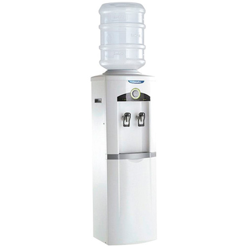 Bebedouro de coluna compressor egc35b branco