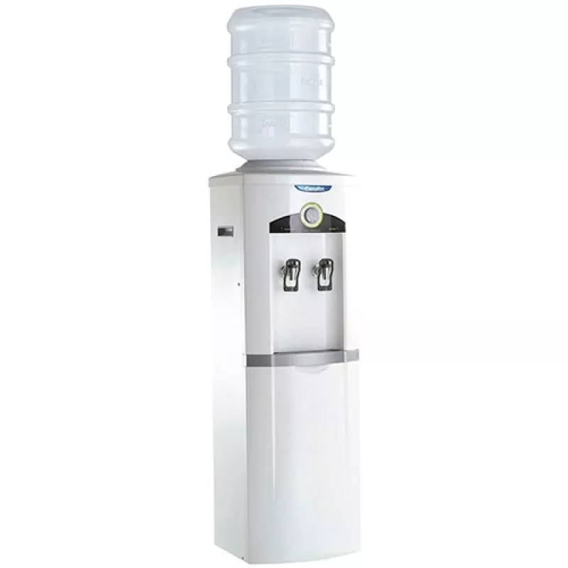 Bebedouro De Coluna Compressor Egc35b Branco Esmaltec