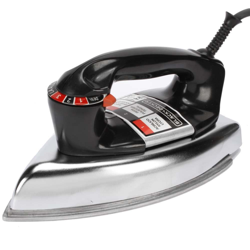 Ferro seco metalico vfa1110xm6 preto