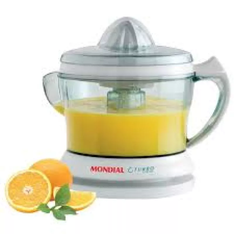 Espremedor De Frutas   25w Turbo Citrus E01 Branco Mondial