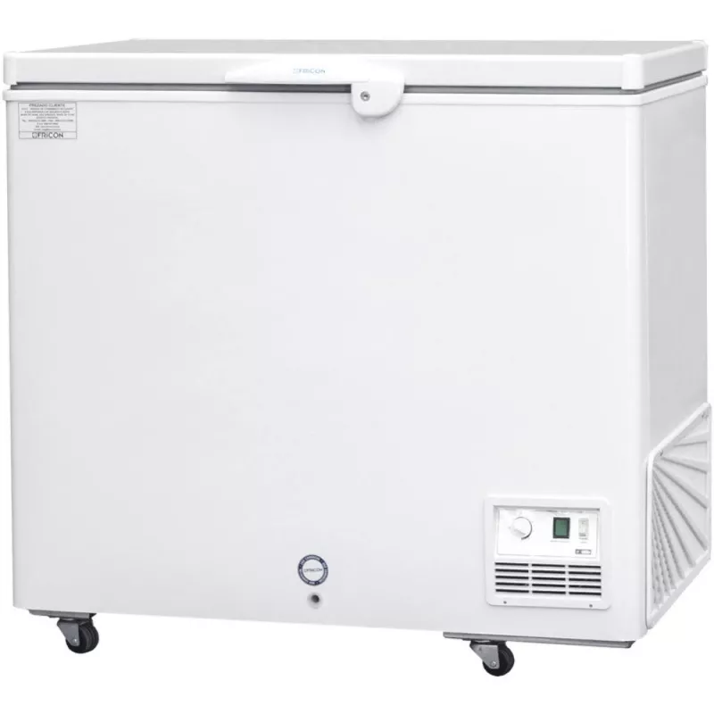 Conservador horizontal 1 porta 311 litros hced311 branco fricon