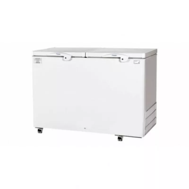 Conservador Horizontal 2 Portas 411 Litros Hced411 Branco Fricon