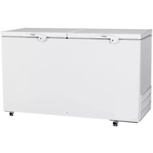 Conservador horizontal 2 portas 503 litros hced503 branco