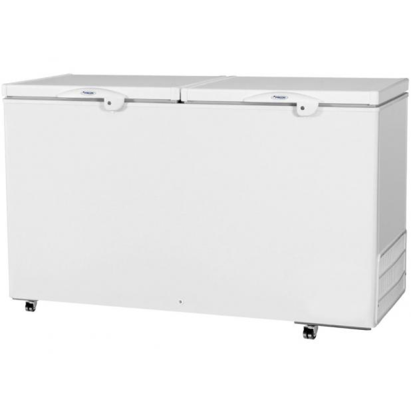 Conservador horizontal 2 portas 503 litros hced503 branco