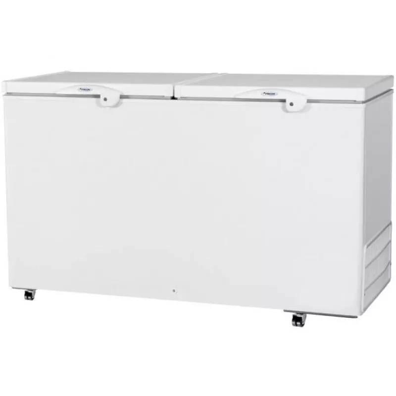 Conservador Horizontal 2 Portas 503 Litros Hced503 Branco Fricon