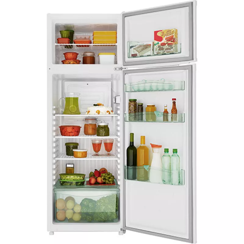 Refrigerador-geladeira Cycle Defrost 2 Portas 334l Crd37 Branco Consul