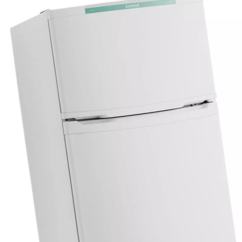 Refrigerador-geladeira Cycle Defrost 2 Portas 334l Crd37 Branco Consul