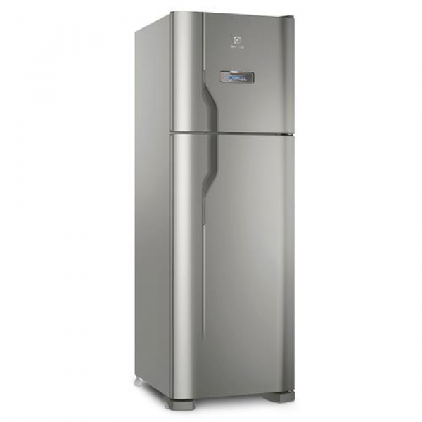 Refrigerador-geladeira Frost Free 2 Portas 371l Dfx41 Inox Electrolux