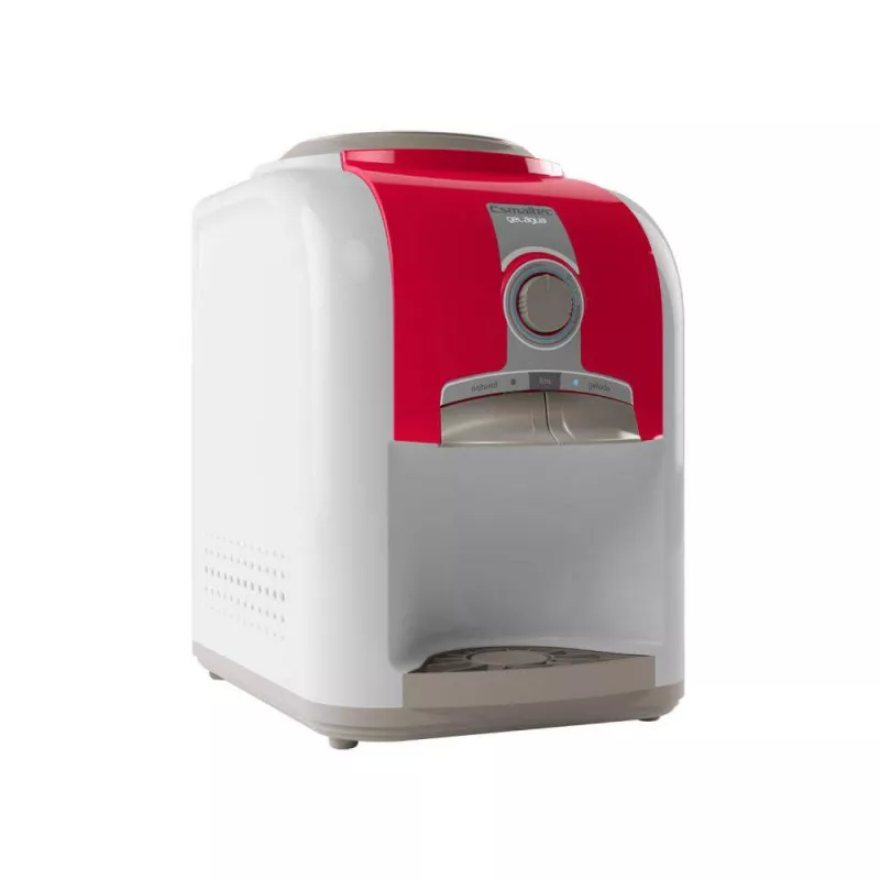 Bebedouro De Mesa Compressor Egm30 Vermelho Esmaltec