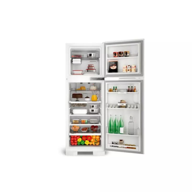 Refrigerador-geladeira frost free 2 portas 375l brm44 branca brastemp