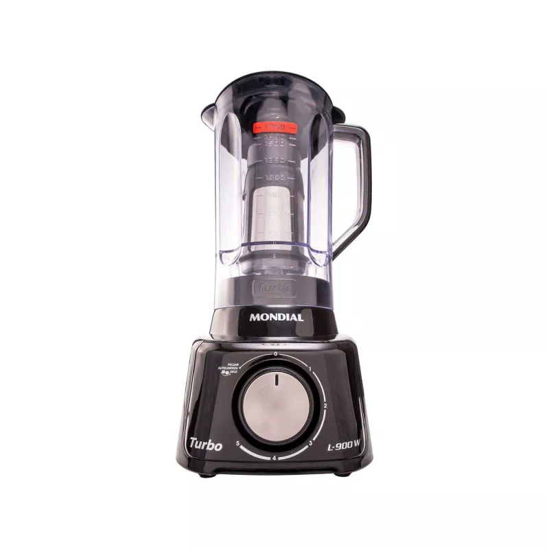 Liquidificador 05 Velocidades   900w L900 Preto Mondial