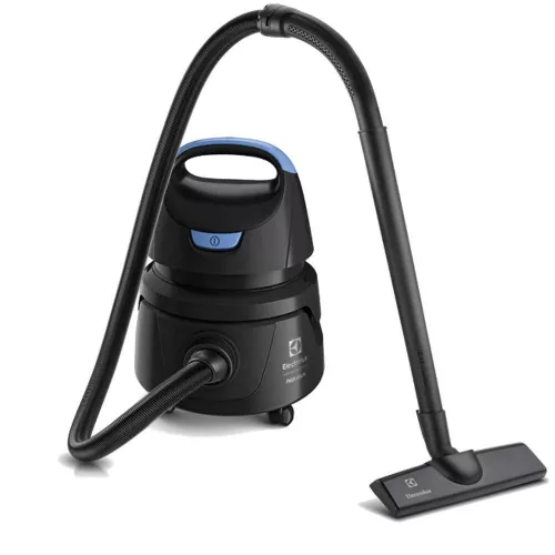 Aspirador de agua e po   5l  1250w hidrolux preto