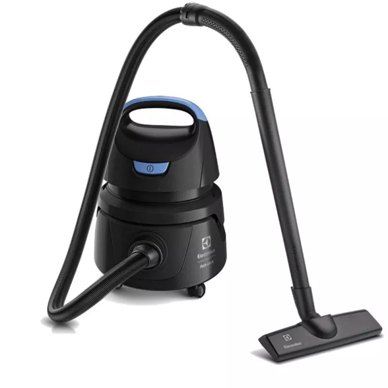 Aspirador de agua e po   5l  1250w hidrolux preto