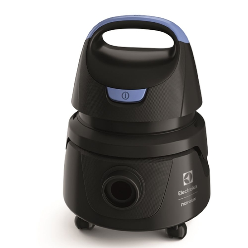Aspirador de agua e po   5l  1250w hidrolux preto