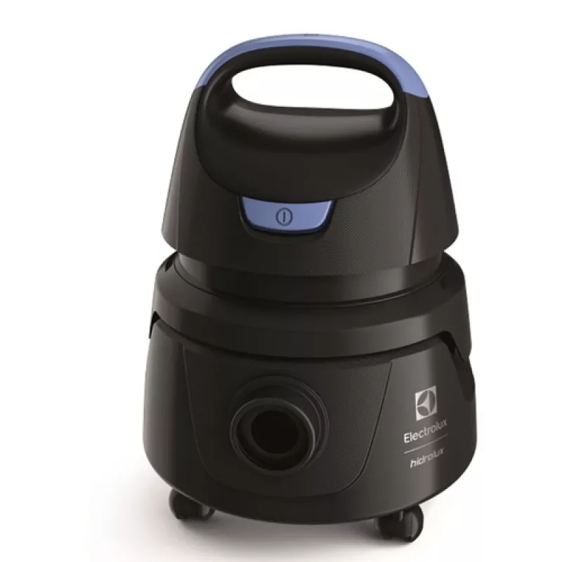 Aspirador de agua e po   5l  1250w hidrolux preto