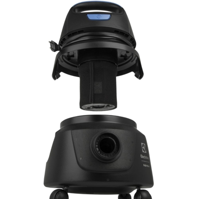 Aspirador de agua e po   5l  1250w hidrolux preto