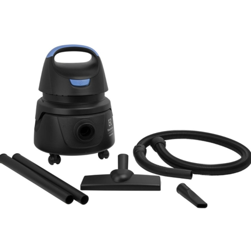 Aspirador de agua e po   5l  1250w hidrolux preto