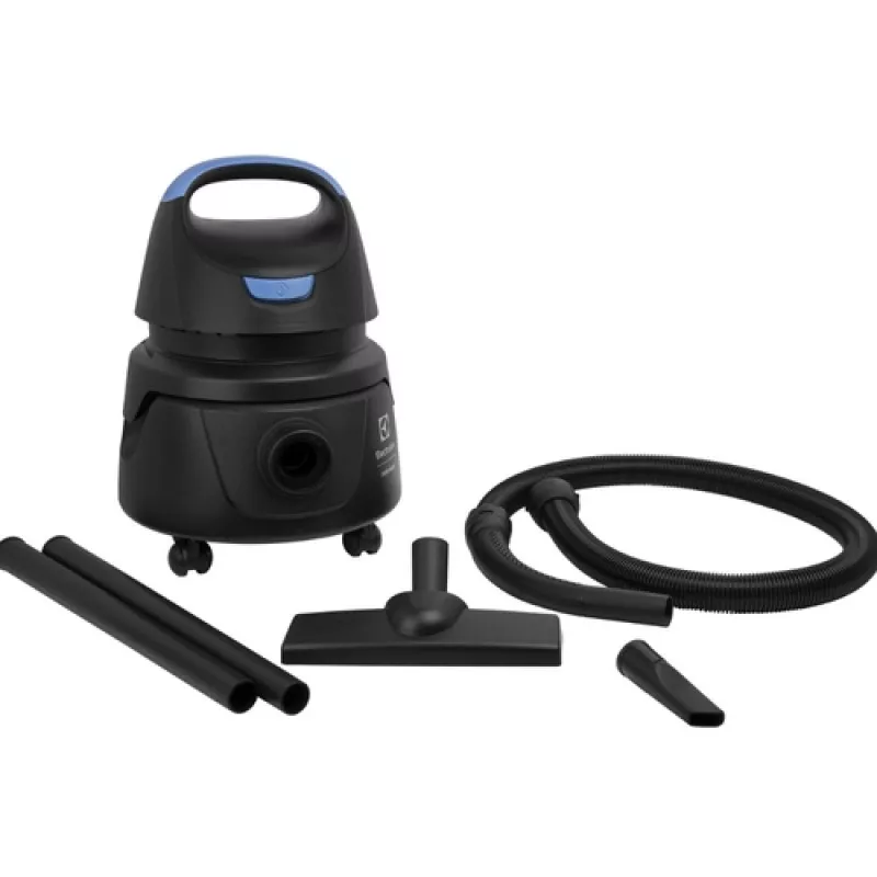 Aspirador de agua e po   5l  1250w hidrolux preto