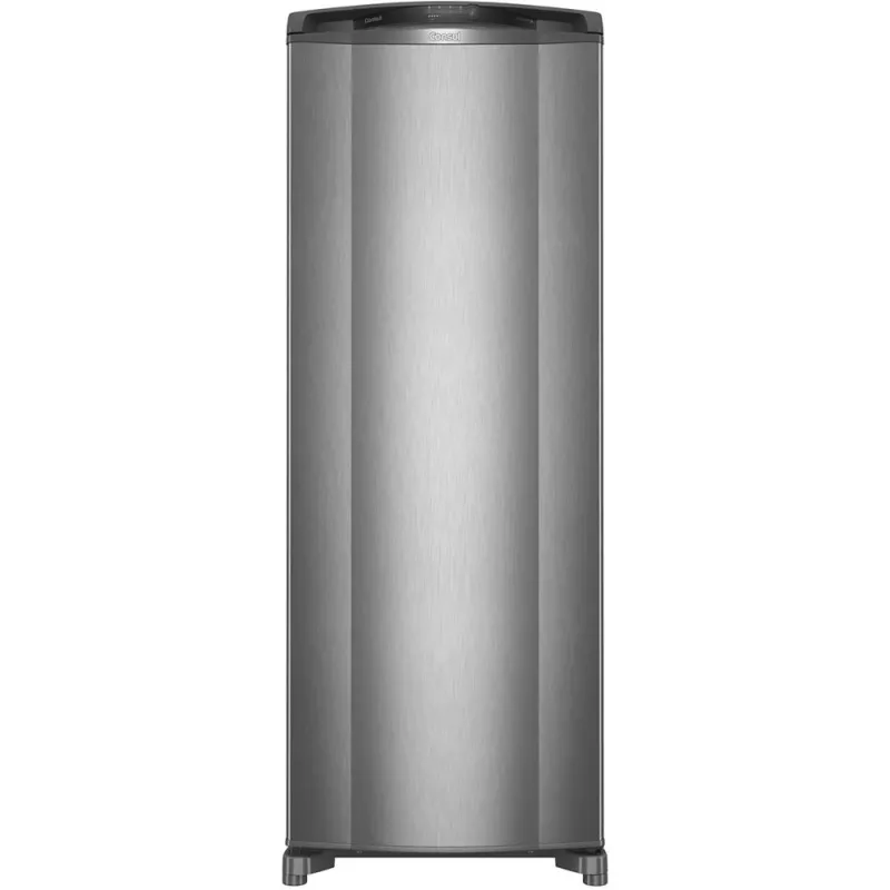 Refrigerador-geladeira Frost Free 1 Porta 342l Crb39 Inox Consul