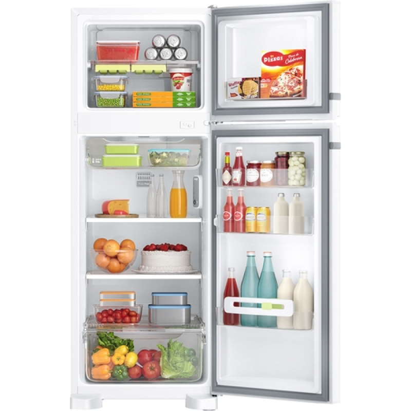 Refrigerador-geladeira Frost Free 2 Portas 340l Branco Consul