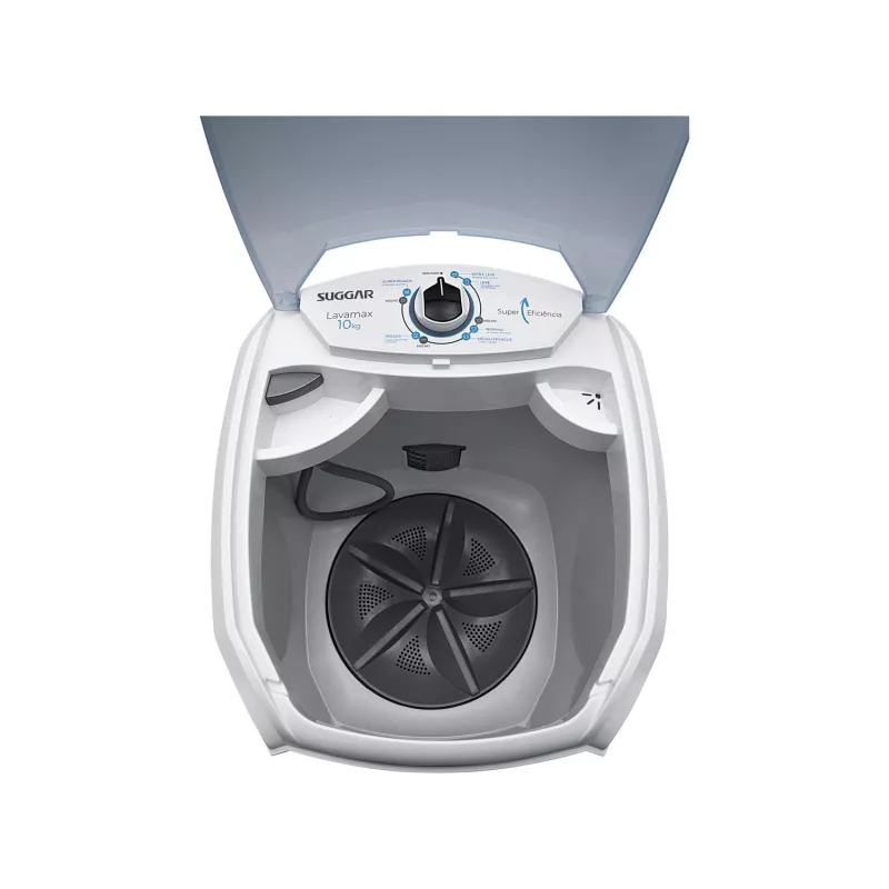 Lavadora De Roupas Tanquinho 10kg Lx1022 Branca Suggar