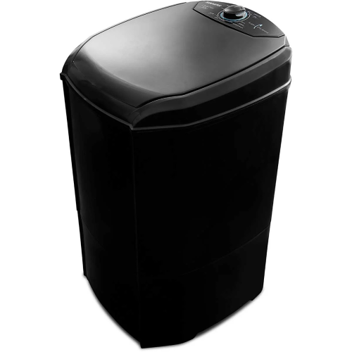 Lavadora de roupas tanquinho 10kg lx1022 preta
