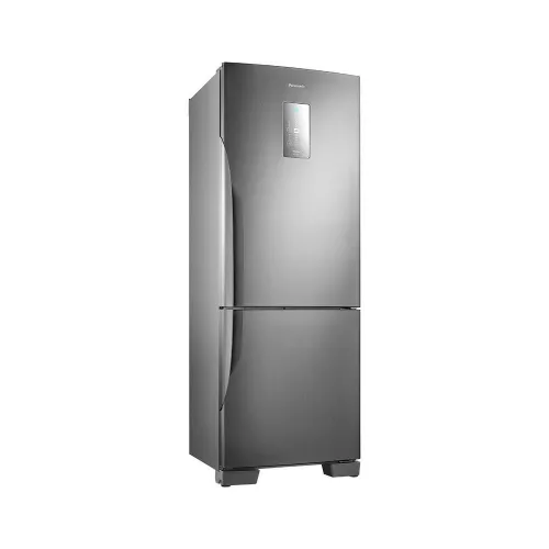 Refrigerador-geladeira frost free 2 portas 480l nrbb71 inox