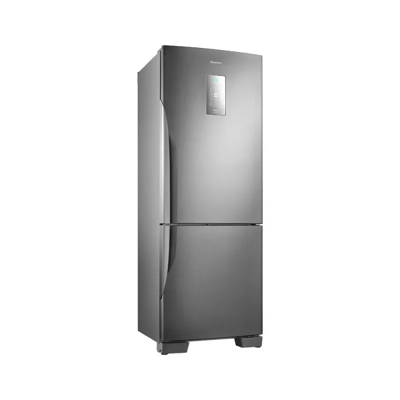 Refrigerador-geladeira Frost Free 2 Portas 480l Nrbb71 Inox Panasonic