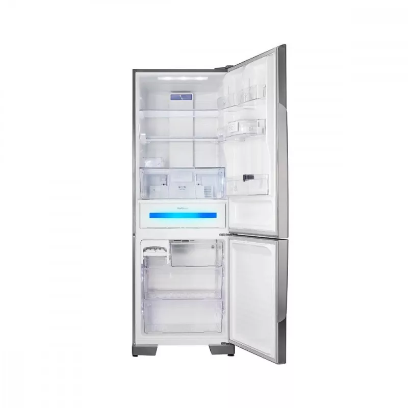 Refrigerador-geladeira Frost Free 2 Portas 480l Nrbb71 Inox Panasonic