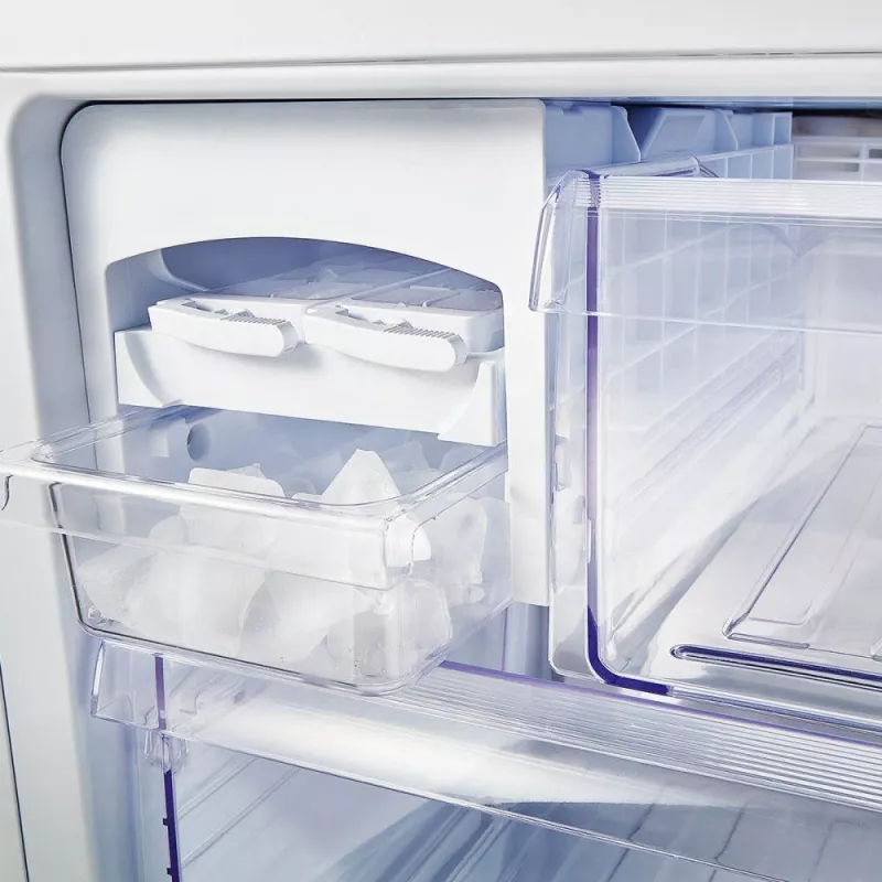 Refrigerador-geladeira Frost Free 2 Portas 480l Nrbb71 Inox Panasonic