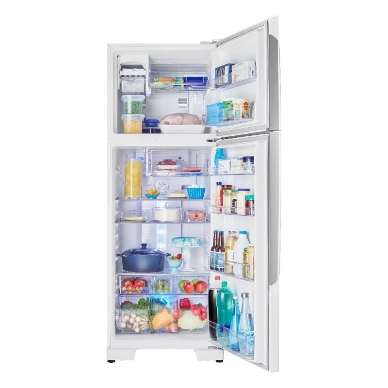 Refrigerador-geladeira Frost Free 2 Portas 483l Nrbt55 Branco Panasonic
