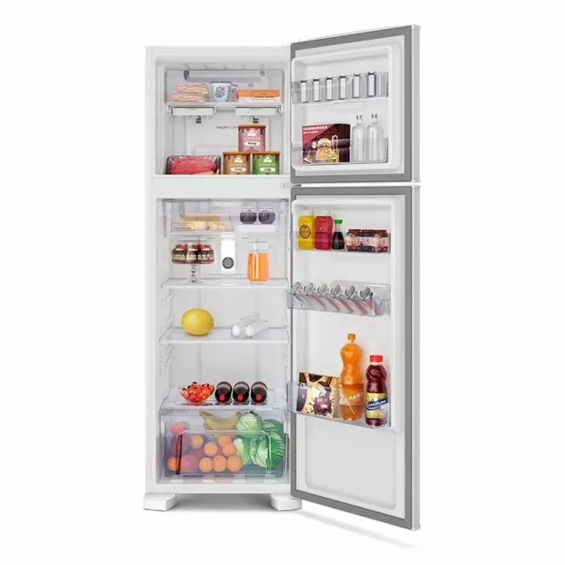 Refrigerador-geladeira Frost Free 2 Portas 370l Tc41 Branco Continental