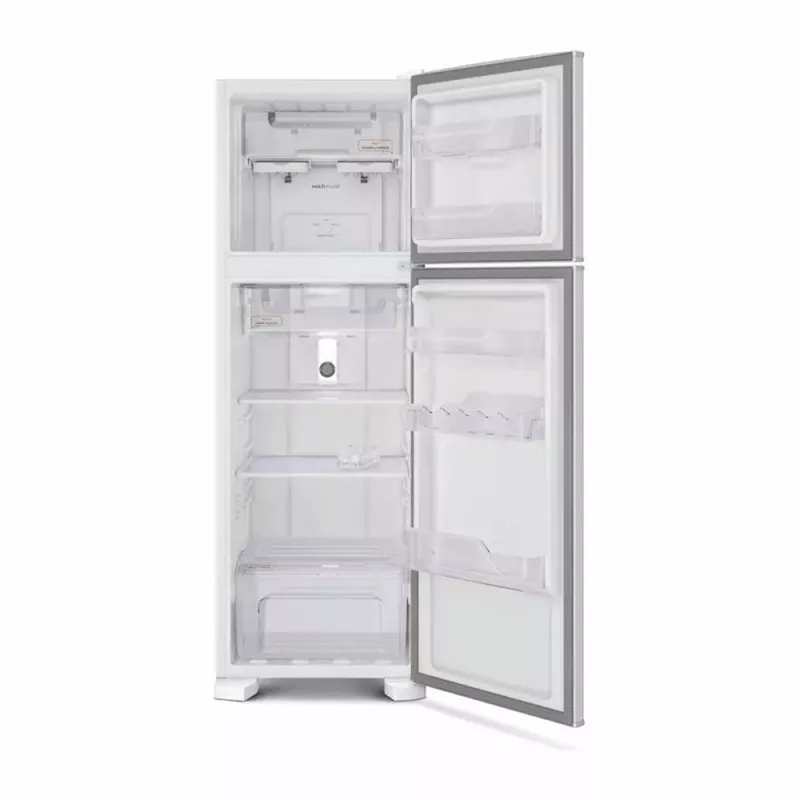 Refrigerador-geladeira Frost Free 2 Portas 370l Tc41 Branco Continental