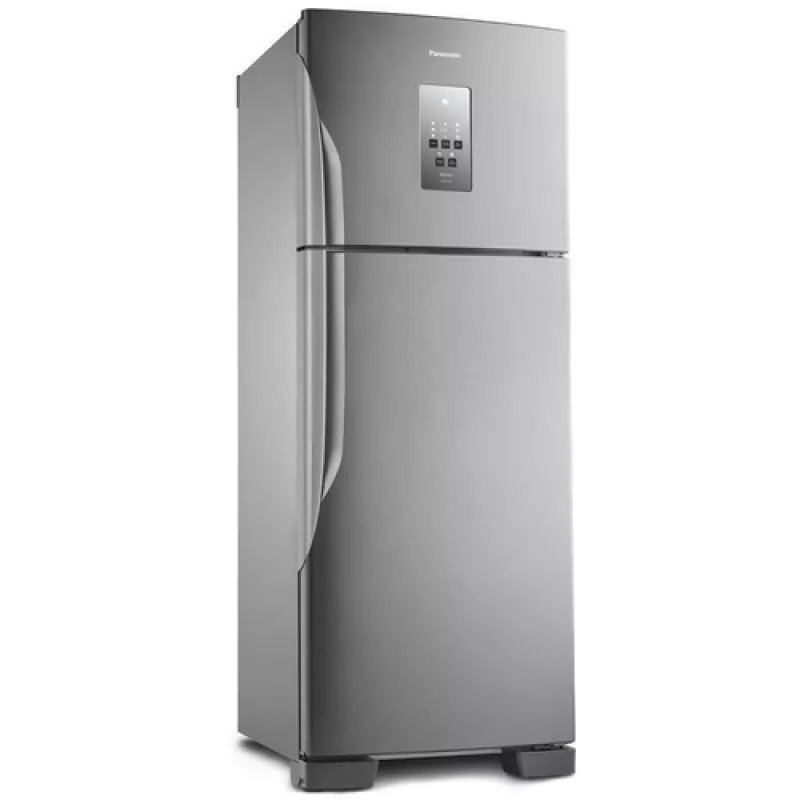 Refrigerador-geladeira Frost Free 2 Portas 483l Nrbt55 Inox Panasonic