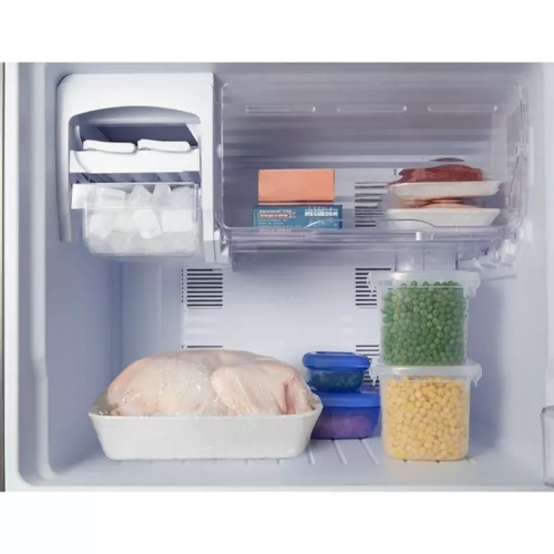 Refrigerador-geladeira Frost Free 2 Portas 483l Nrbt55 Inox Panasonic
