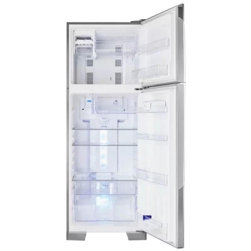 Refrigerador-geladeira Frost Free 2 Portas 483l Nrbt55 Inox Panasonic