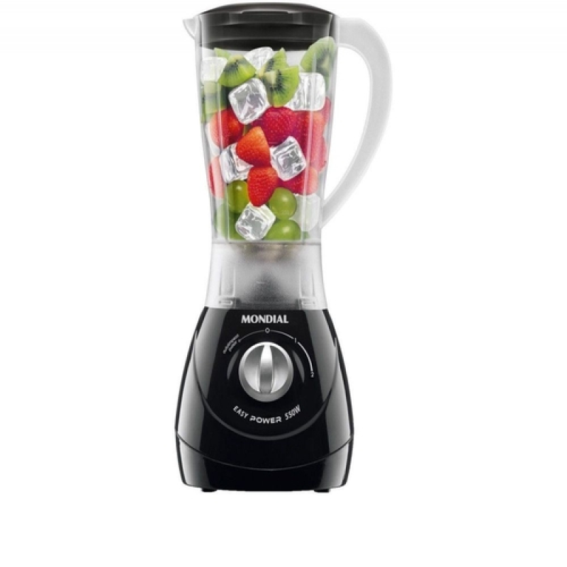 Liquidificador 02 velocidades   550w l550 preto