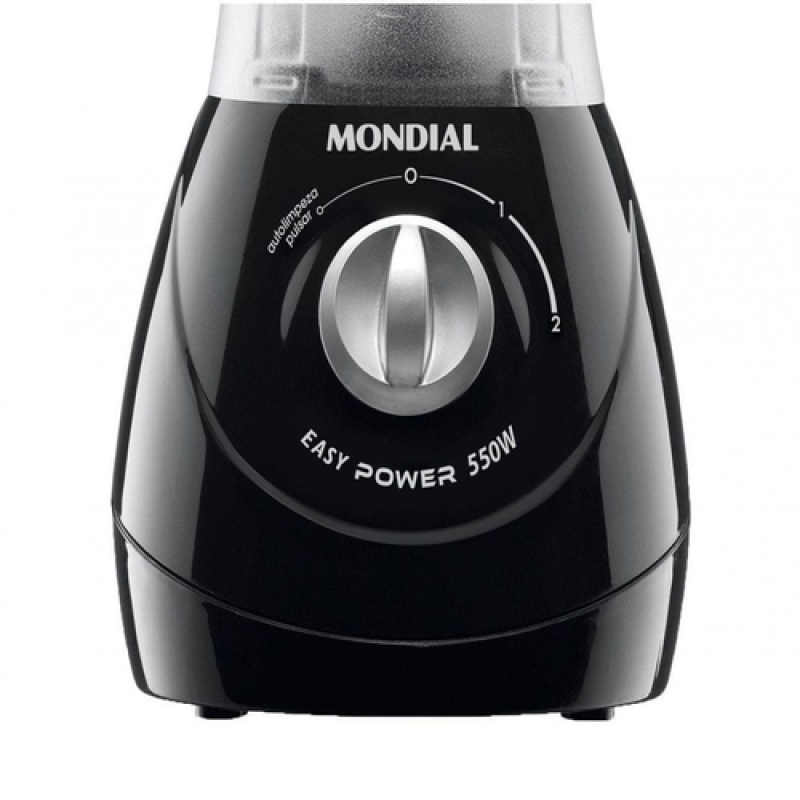 Liquidificador 02 velocidades   550w l550 preto