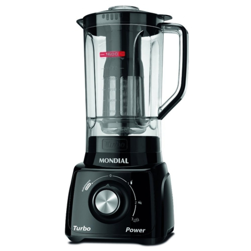 Liquidificador 03 Velocidades   550w L99 Preto Mondial