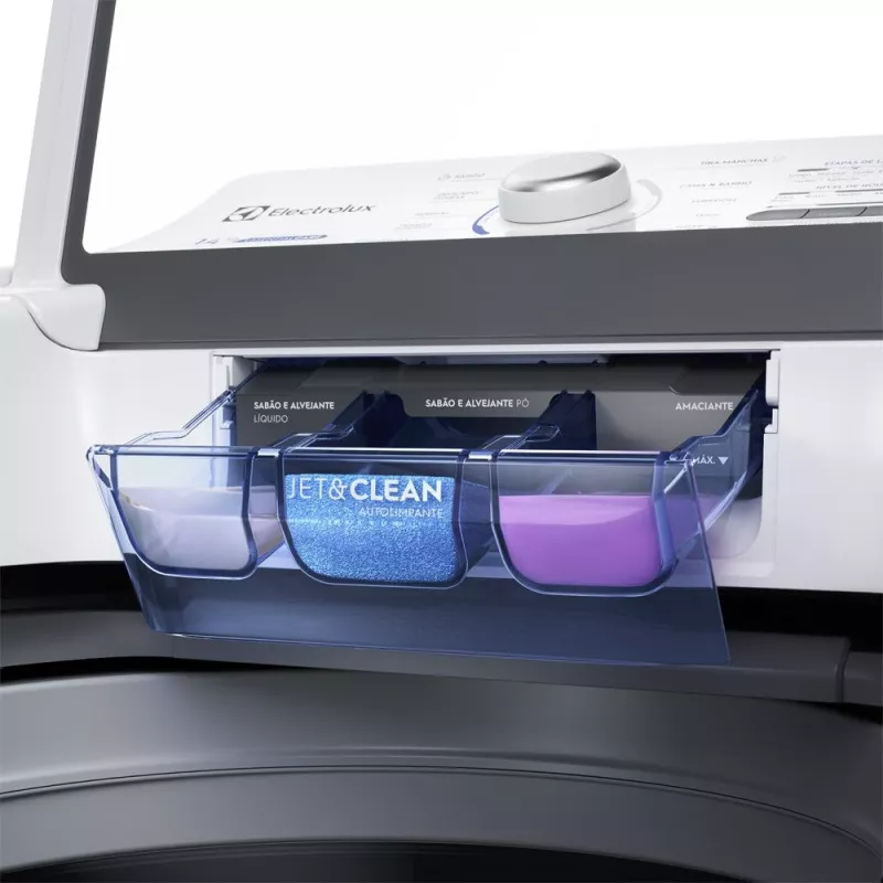 Máquina De Lavar Roupas 14kg Led14 Branca Electrolux
