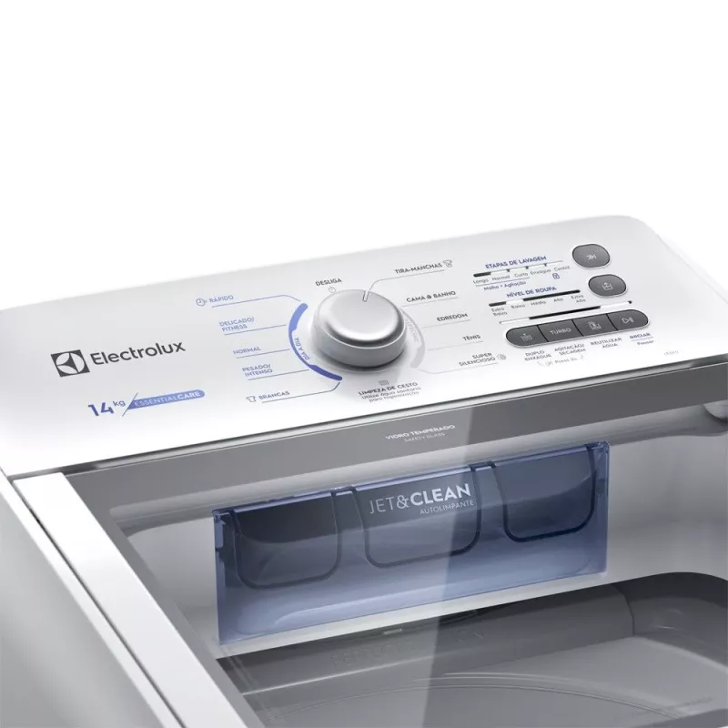 Máquina De Lavar Roupas 14kg Led14 Branca Electrolux