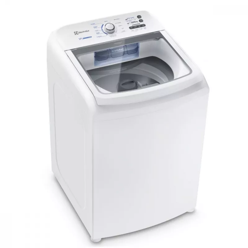 Máquina De Lavar Roupas 17kg Led Branca Electrolux