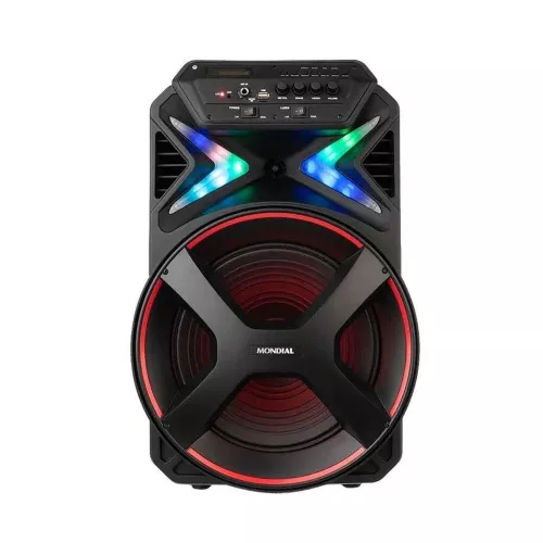 Caixa De Som  400w Com Bateria Cm400 Mondial