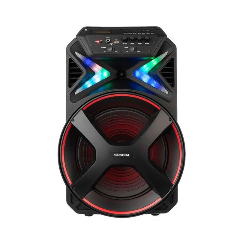 Caixa de som  400w com bateria cm400