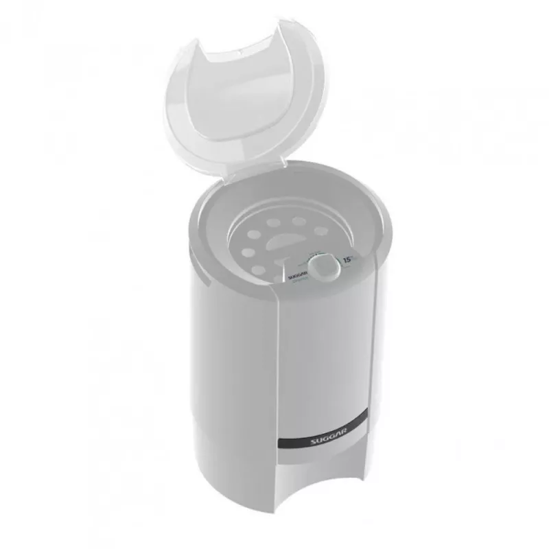 Centrifuga De Roupas Automatica 15kg Branca Ct1502br Suggar